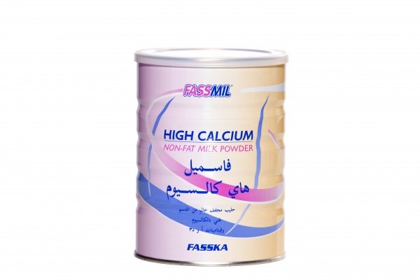 Formule lactée écrémée enrichie en calcium 
