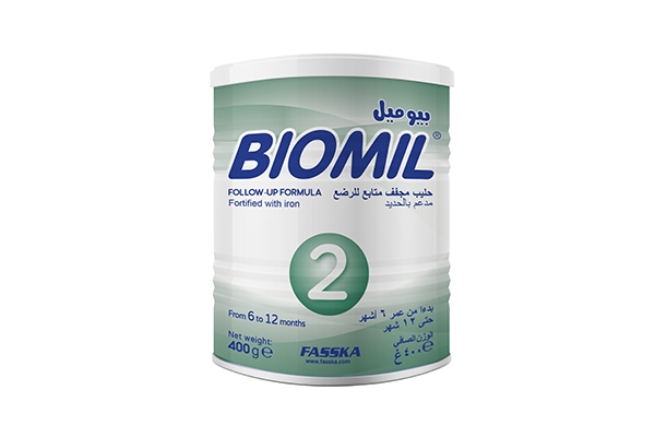 Standard Infant Formulas / Follow-up milk formula from 6 months to one year