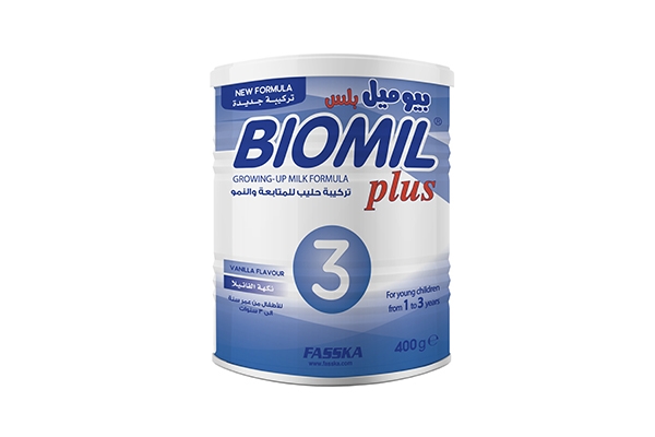 Advanced Infant Formula / Growing-up Formulas from 1 year to 3 years